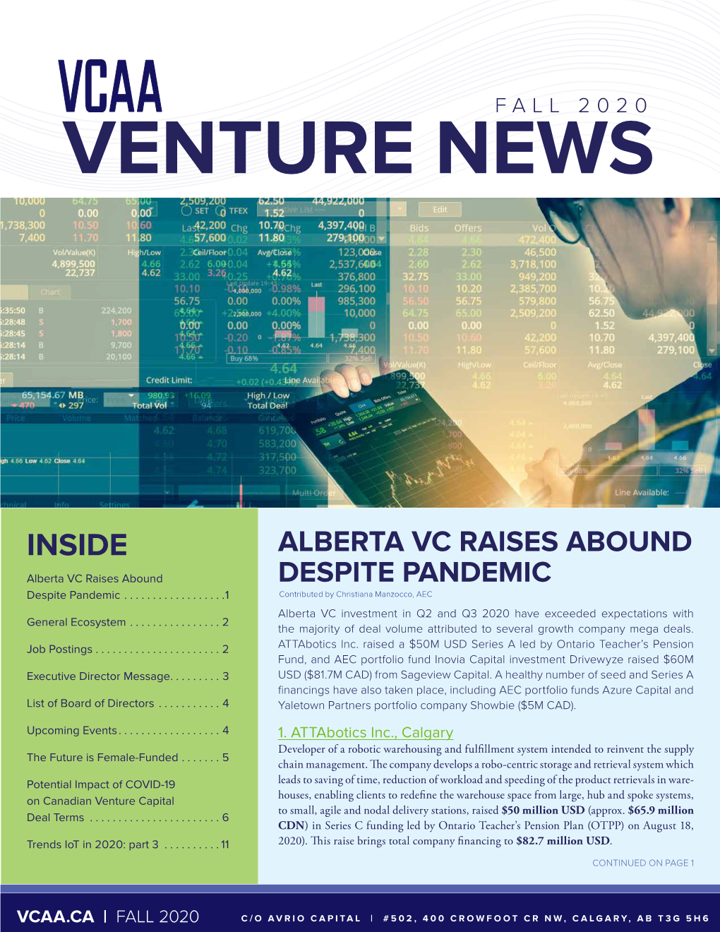 Venture News