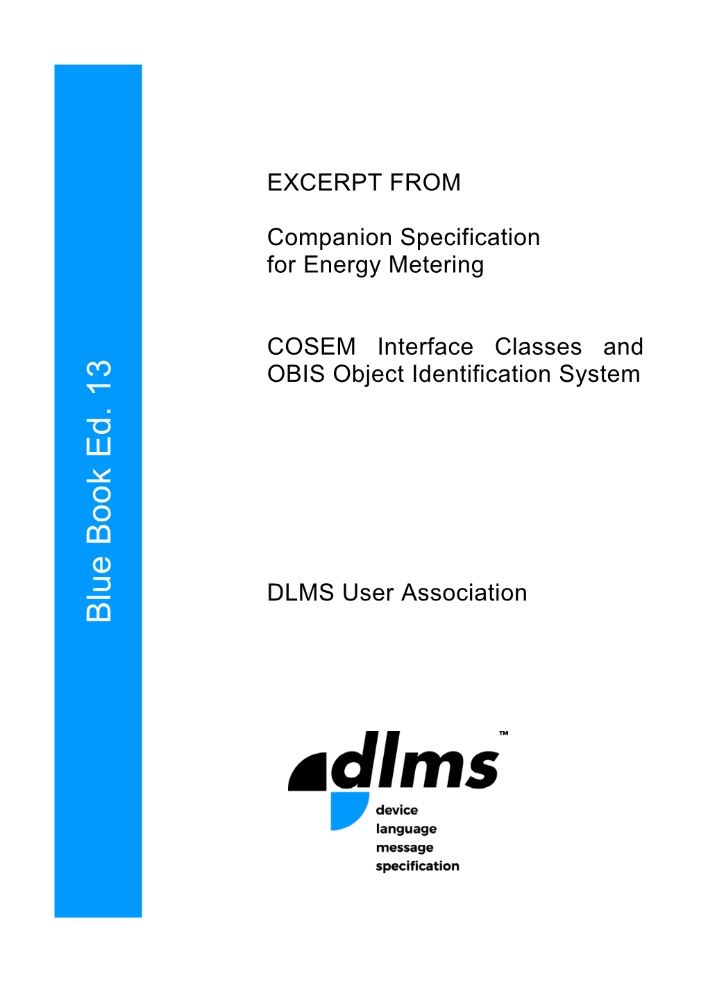 COSEM Interface Classes and OBIS Object Identification System