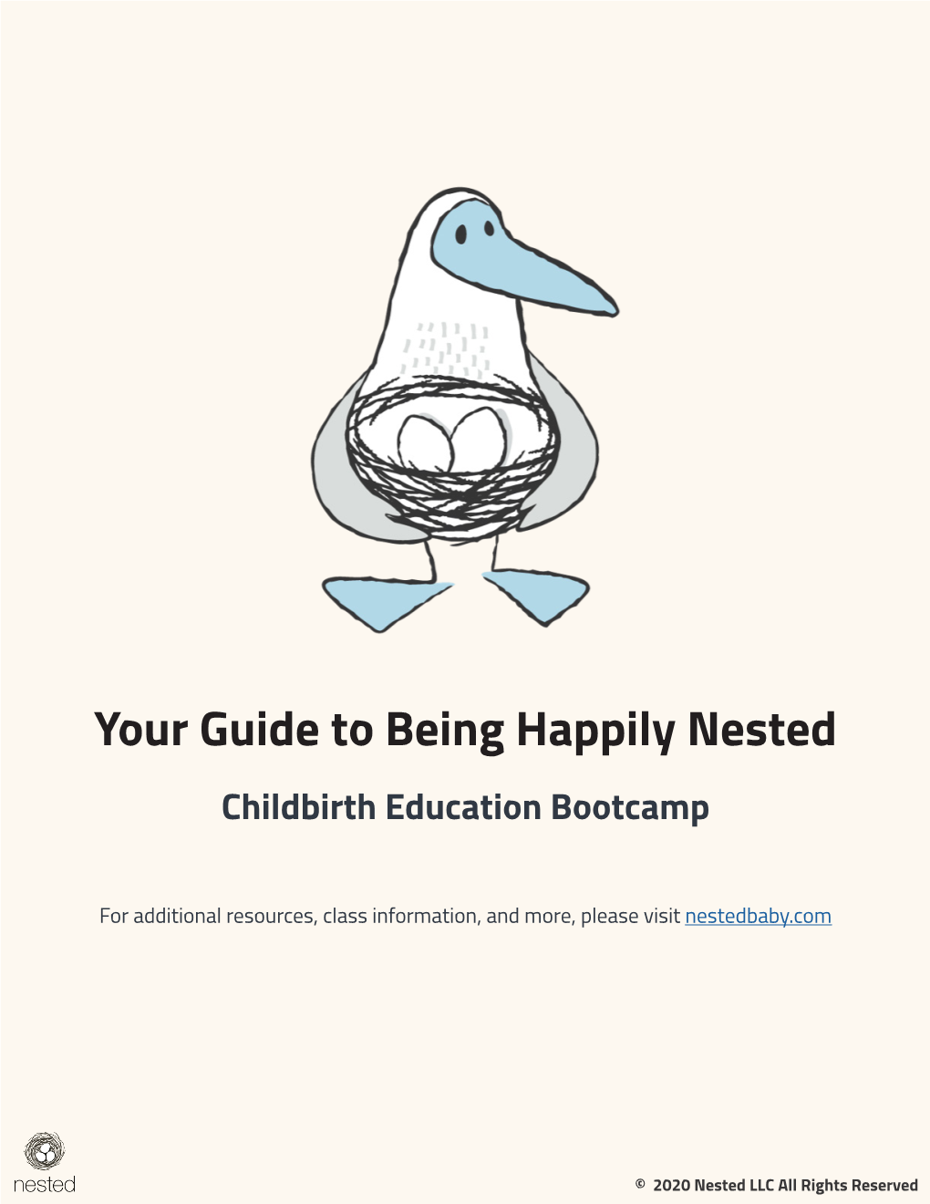 Your Guide to Being Happily Nested Childbirth Education Bootcamp