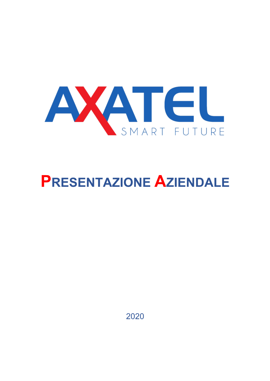 Presentazione Aziendale