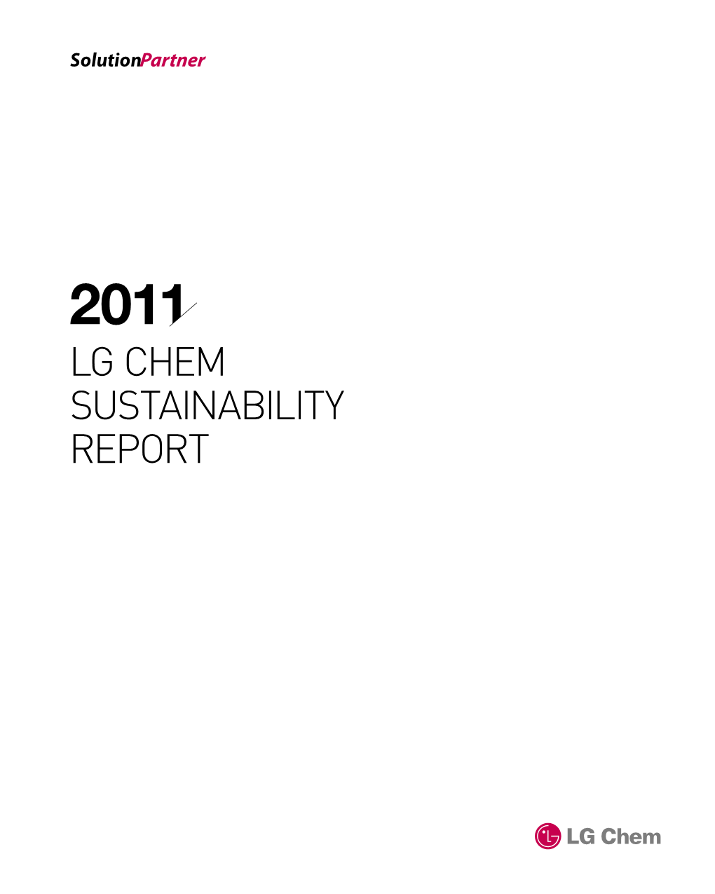 Lg Chem Sustainability Report