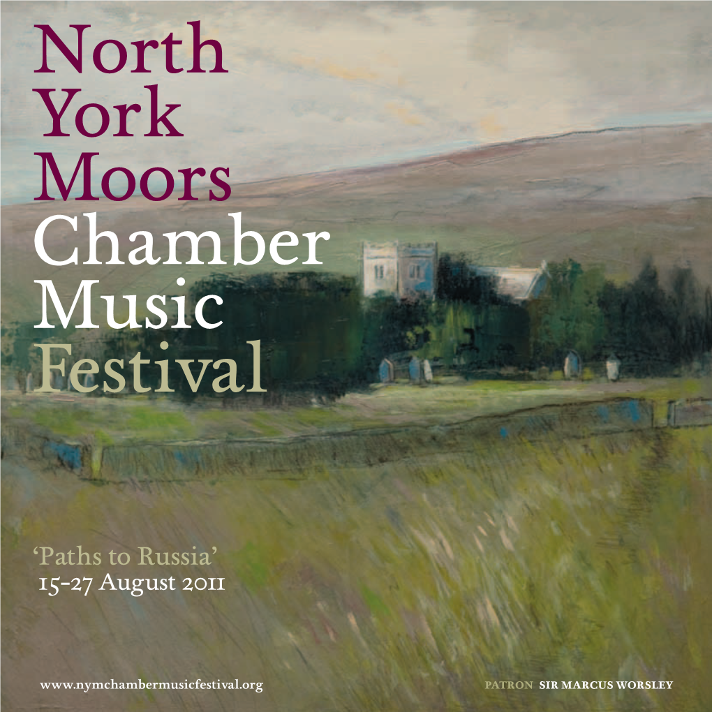 North York Moors Chamber Music Festival