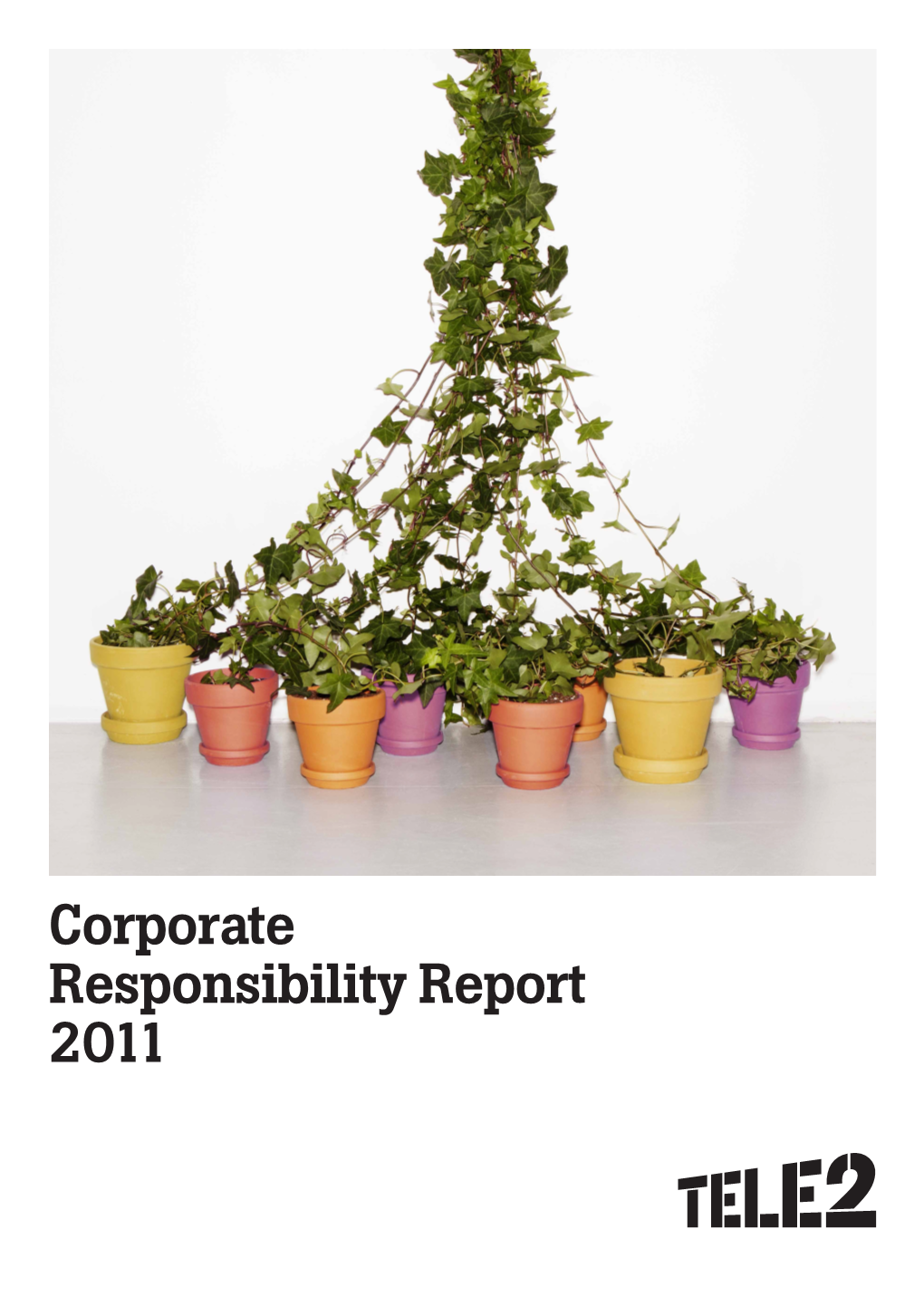 Corporate Responsibility Report 2011 Sustainability in the Global Eye