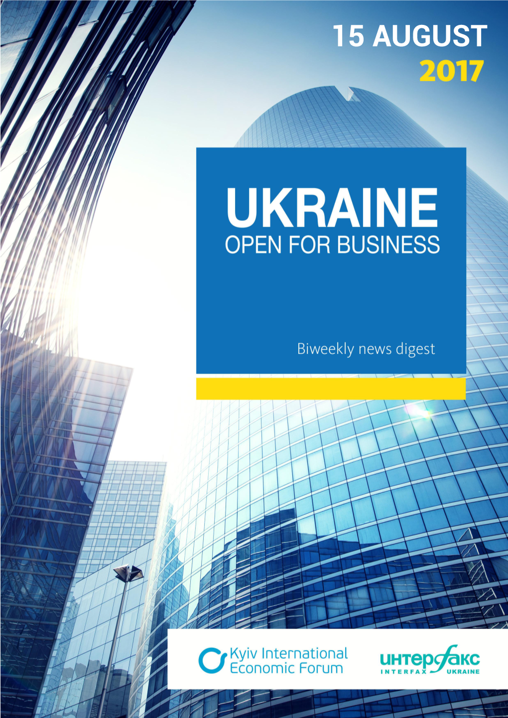 Ukraine. Open for Business