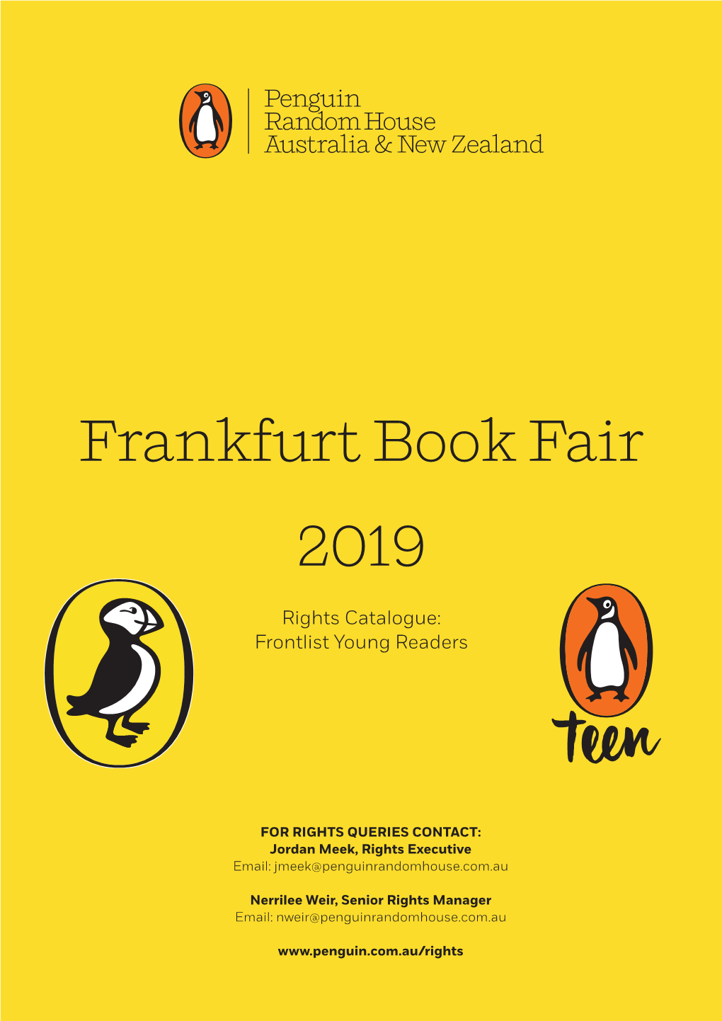 Frankfurt Book Fair 2019