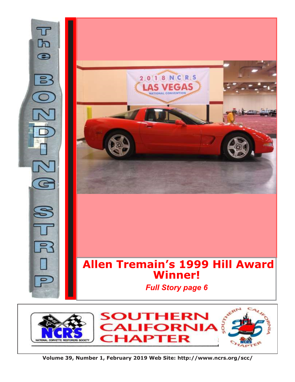 Allen Tremain's 1999 Hill Award Winner!