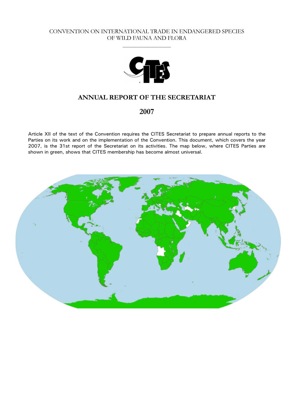 Annual Report 2007