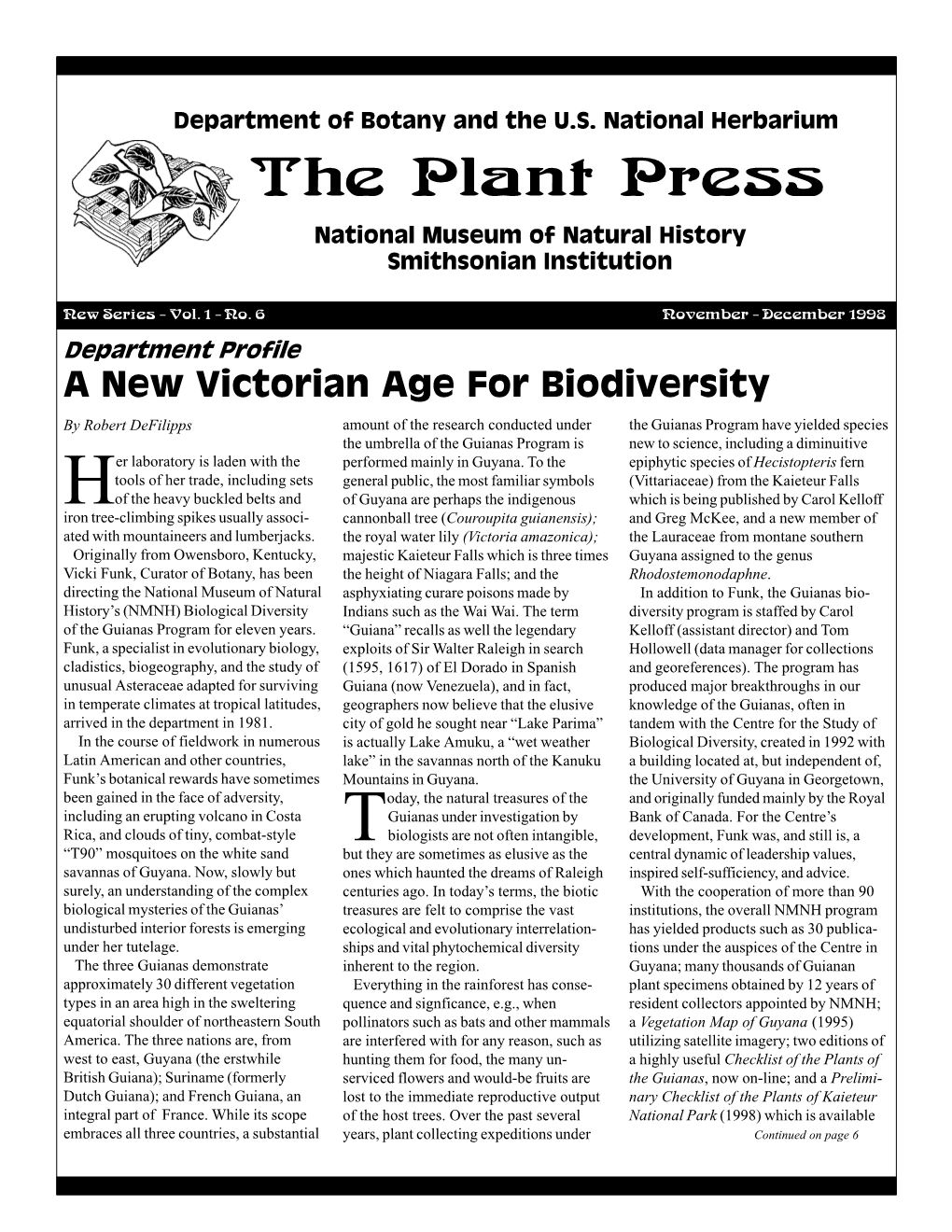 1998 Vol. 1, Issue 6