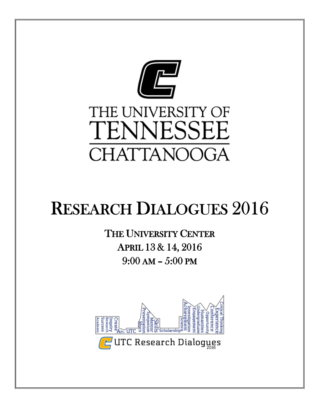 Research Dialogues 2016