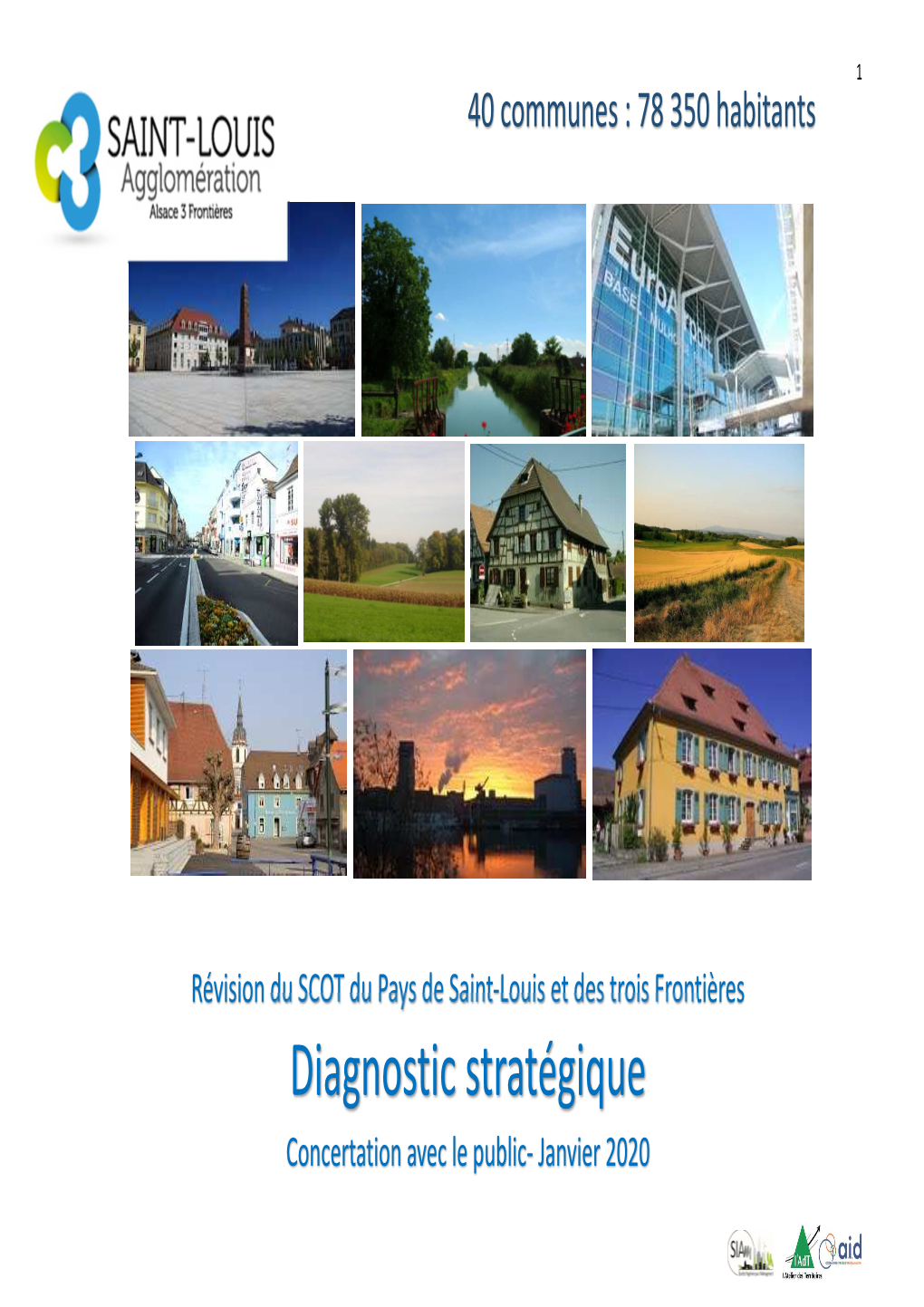 Diagnostic Stratégique Concertation Avec Le Public- Janvier 2020