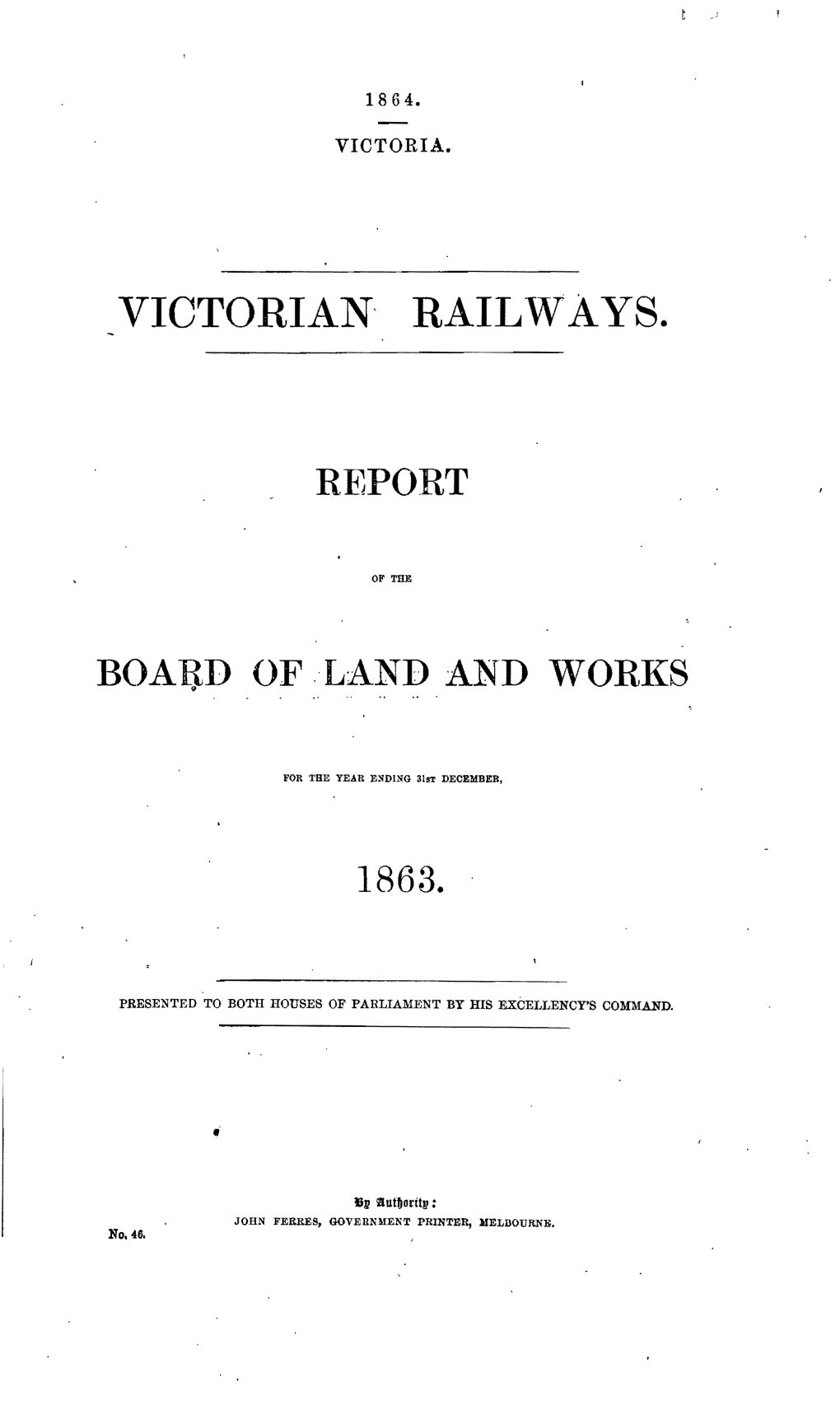 Victorian- Railways