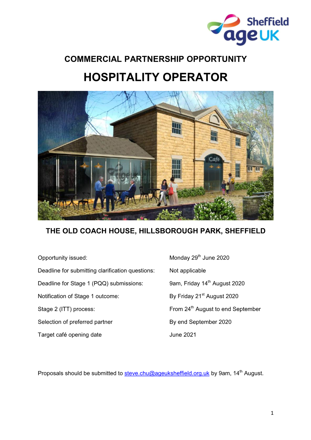 Hospitality Operator