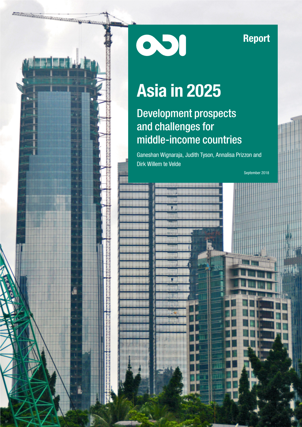 Asia in 2025 Development Prospects and Challenges for Middle-Income Countries