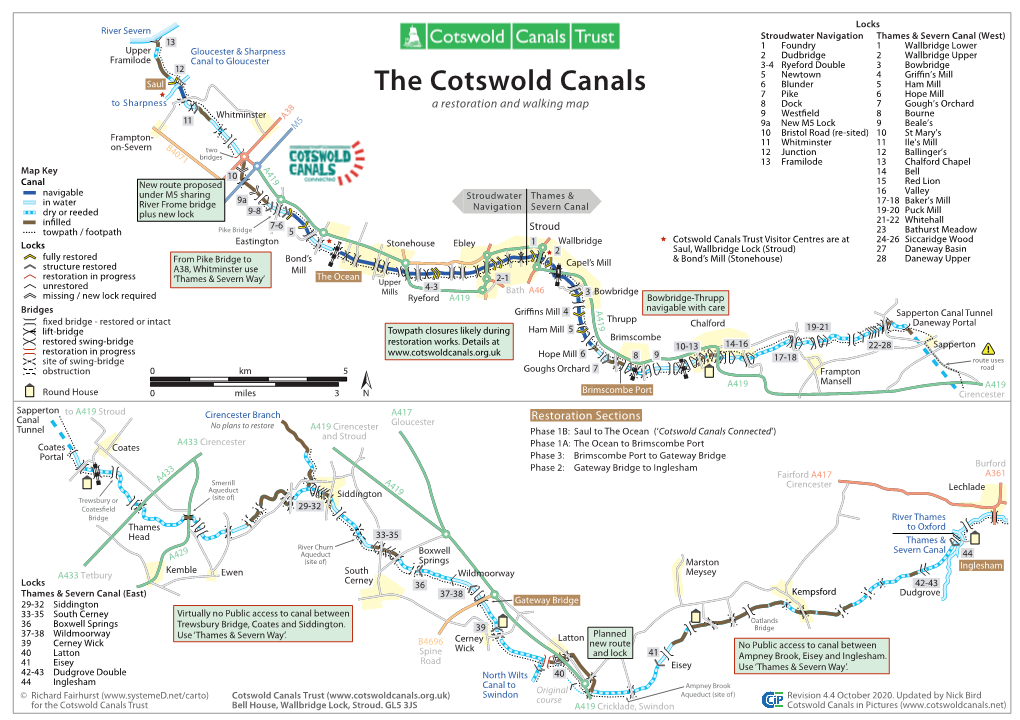 The Cotswold Canals