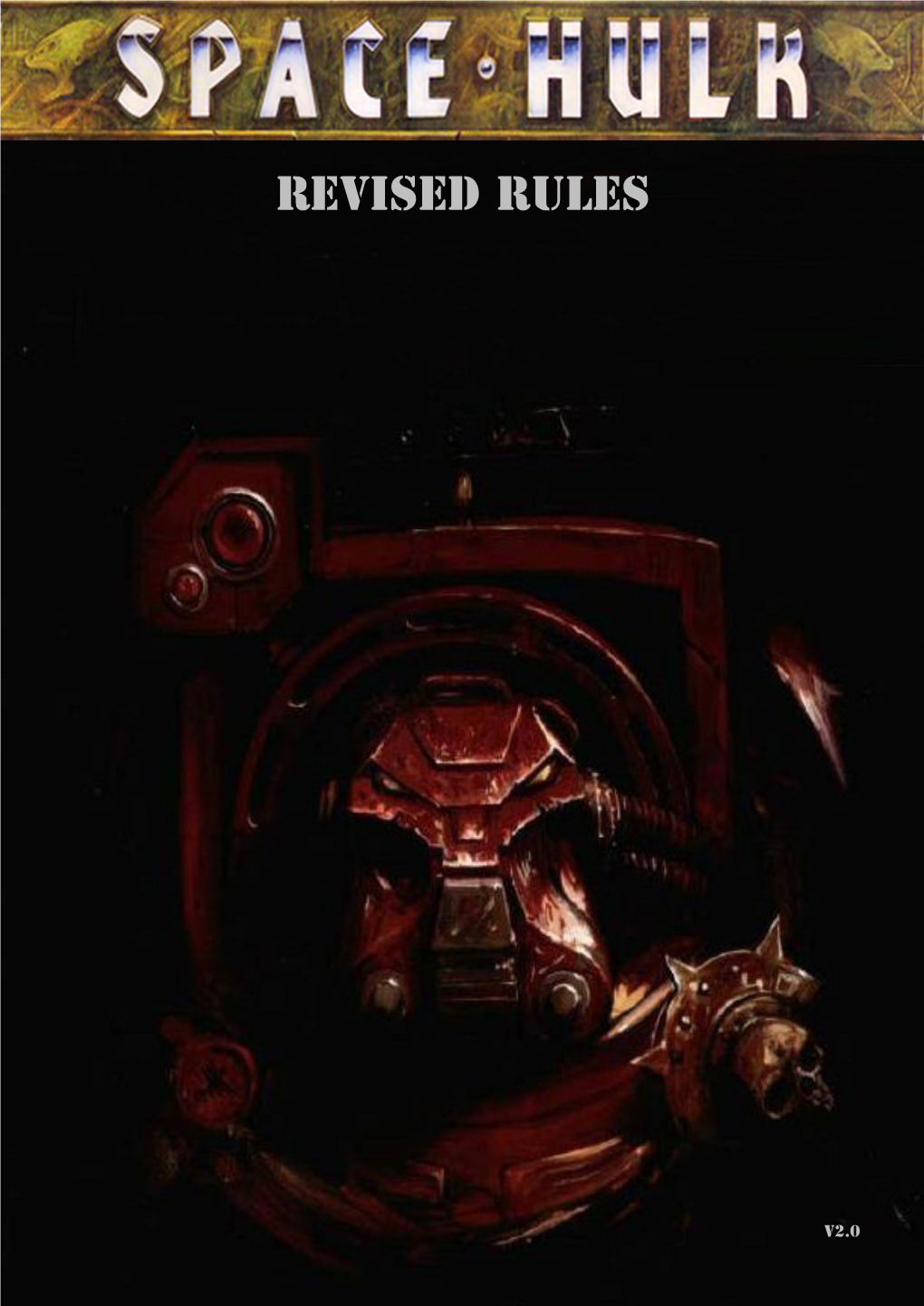 Space Hulk Revised Rules V2