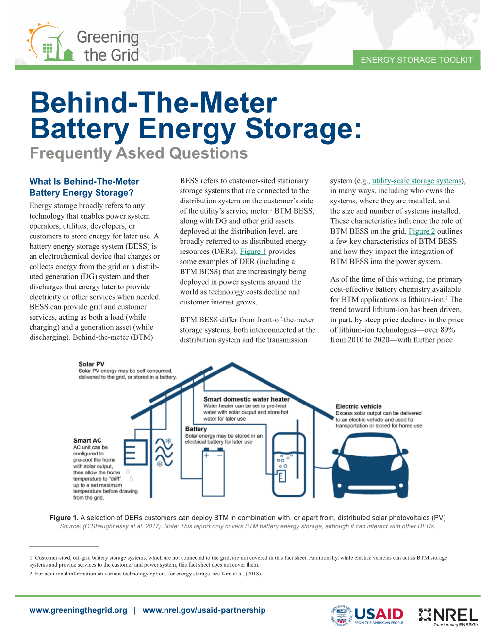 Behind-The-Meter Battery Energy Storage: Frequently Asked Questions