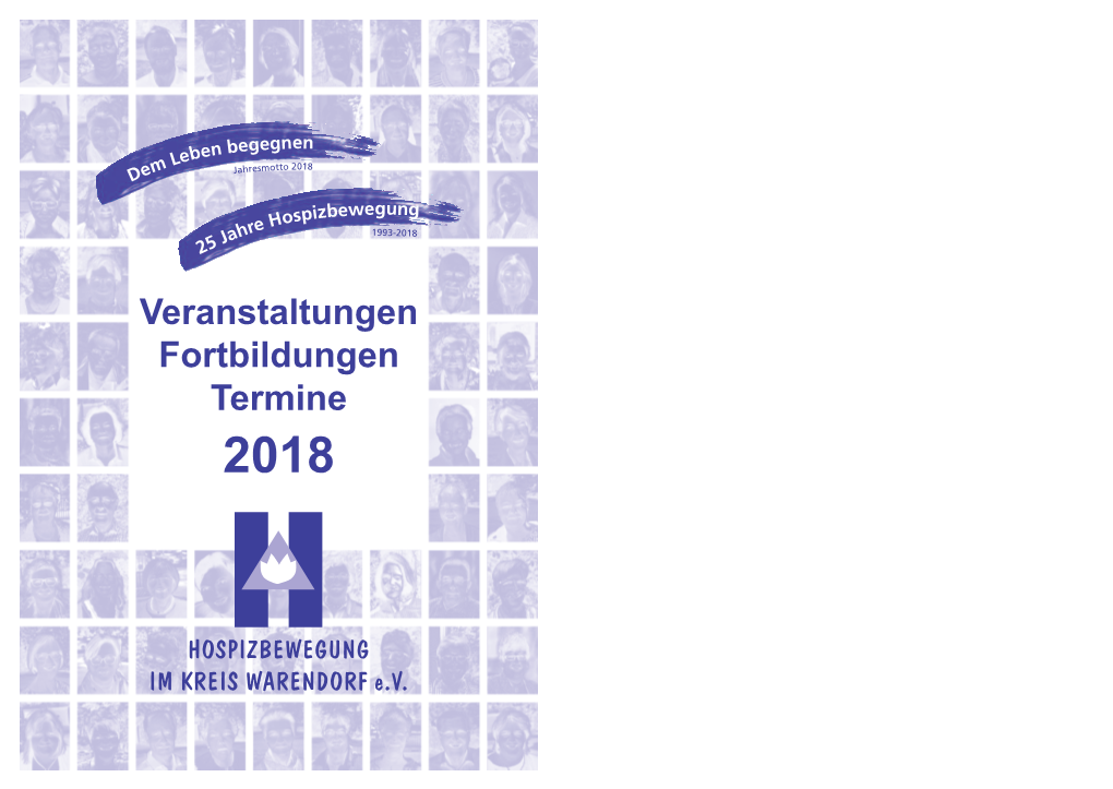 Veranstaltungen Fortbildungen Termine 2018