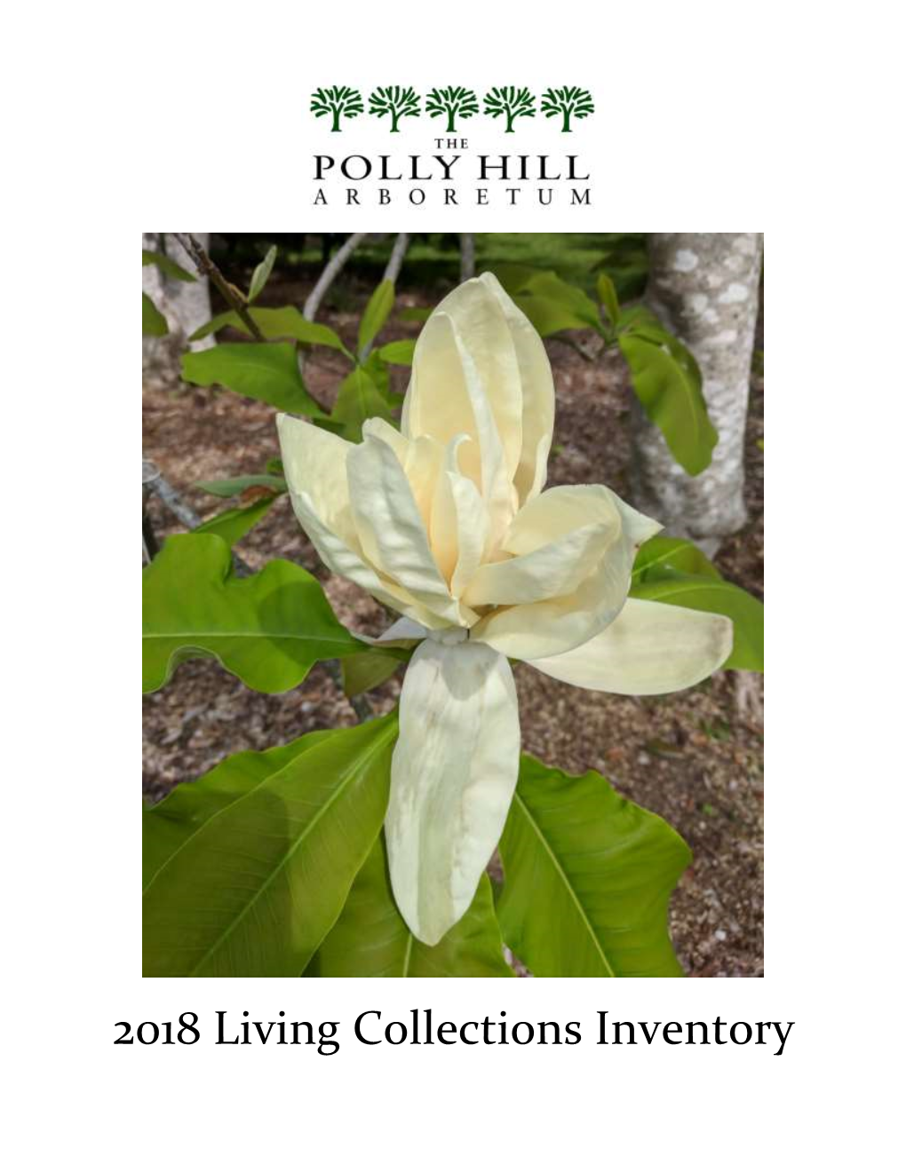 2018 Living Collections Inventory