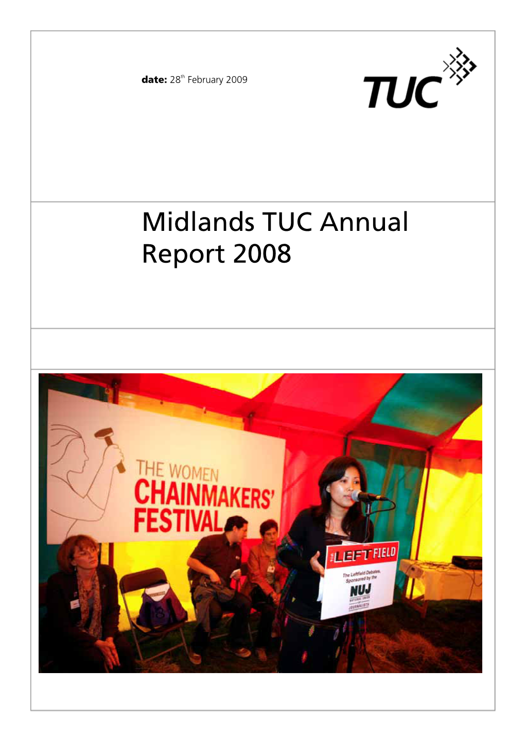 Midlands TUC Annual Report 2008