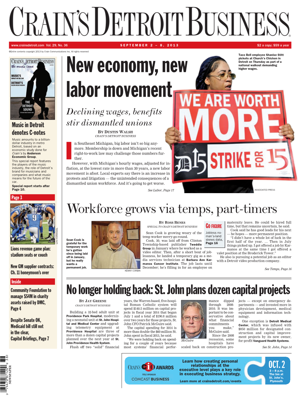 New Economy, New Labor Movement