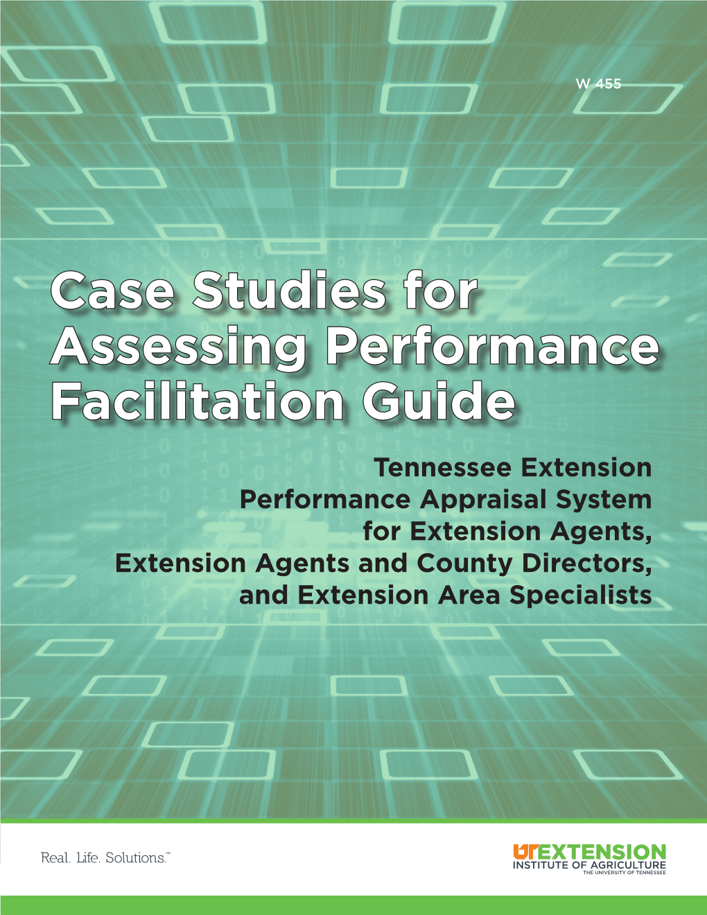 Case Studies for Assessing Performance Facilitation Guide