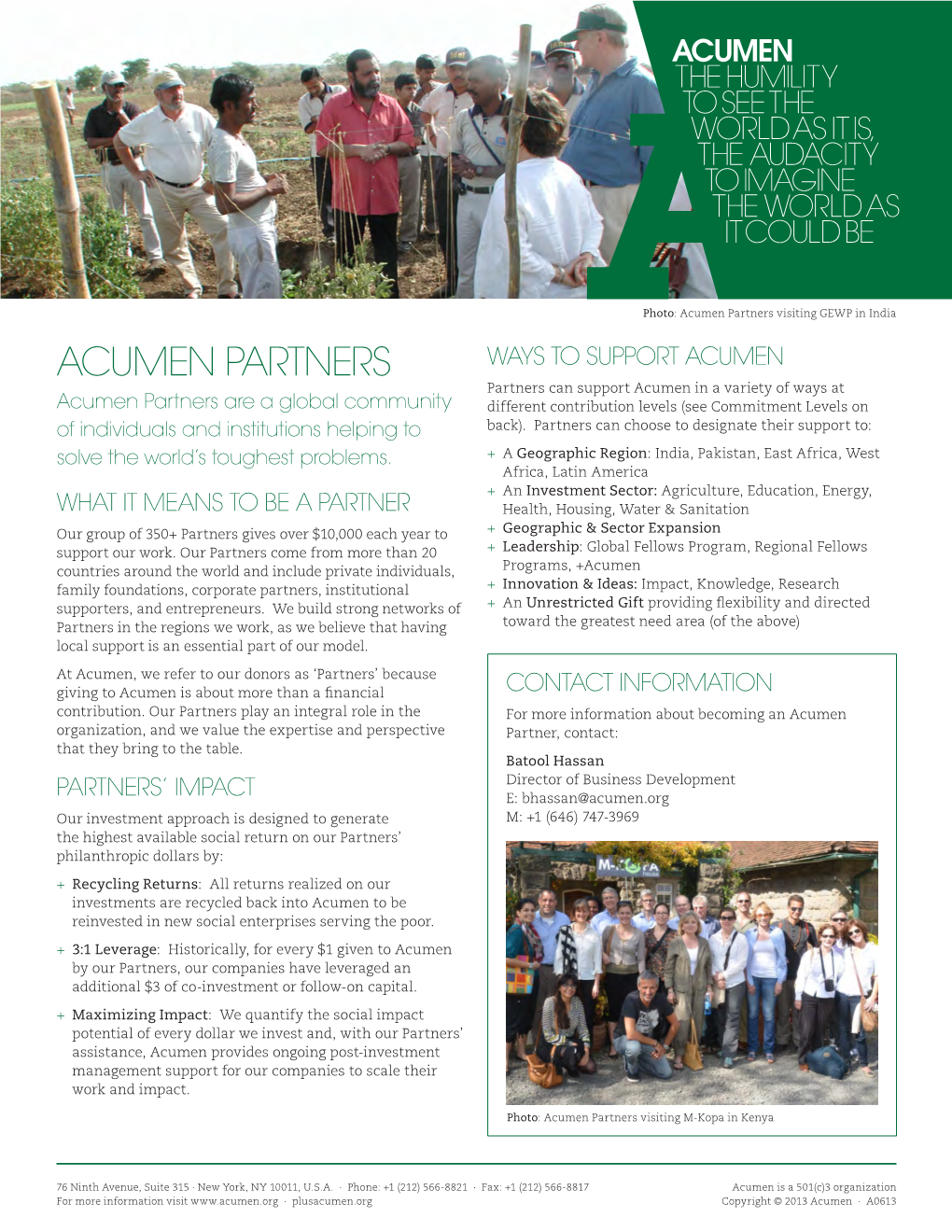 Acumen Partners