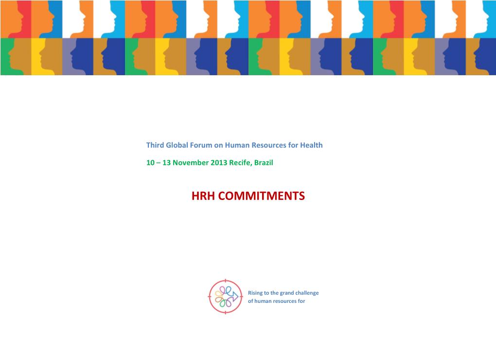 Hrh Commitments