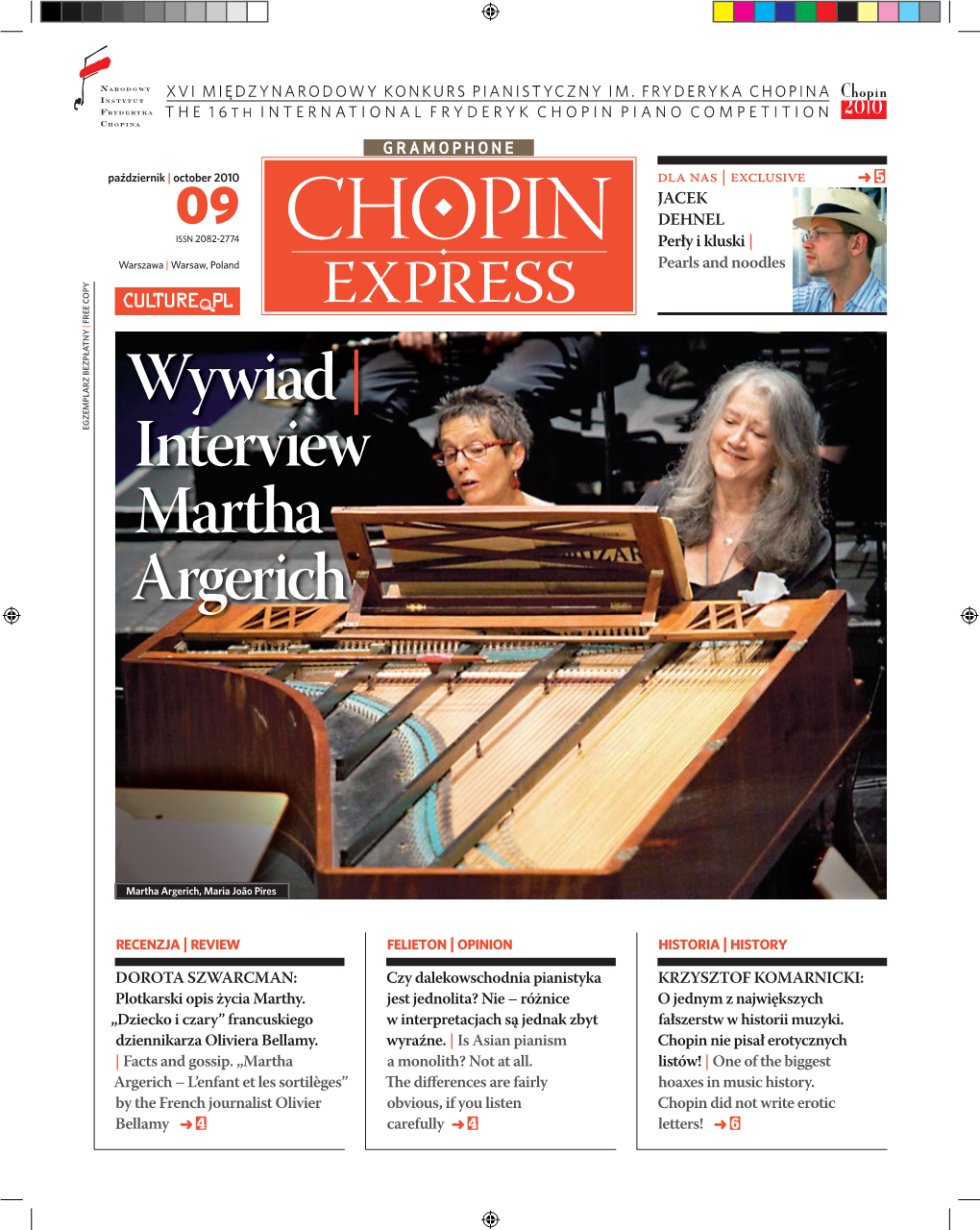 Interview Martha Argerich