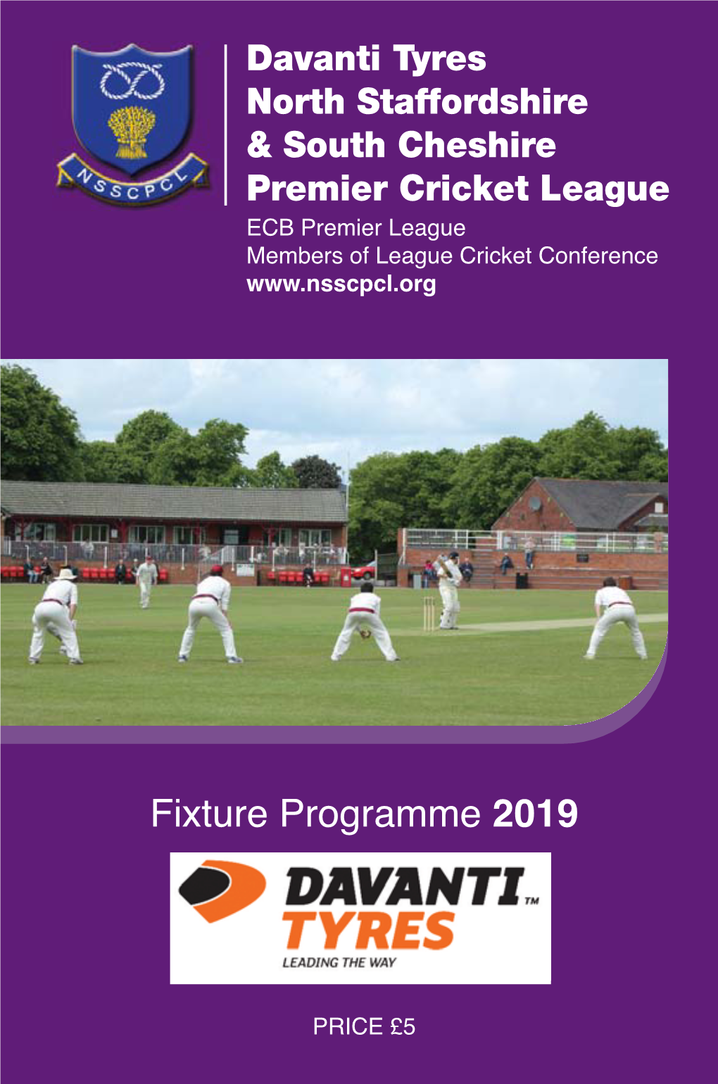 Fixture Programme 2019