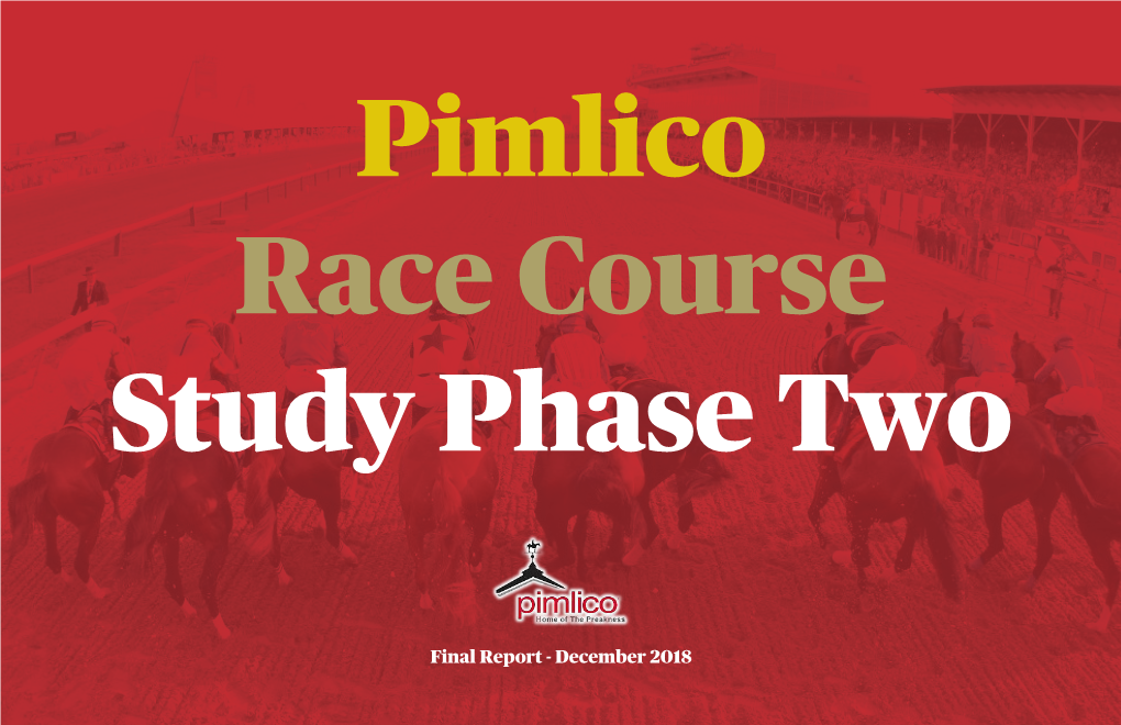 Race Course Study Phase Two