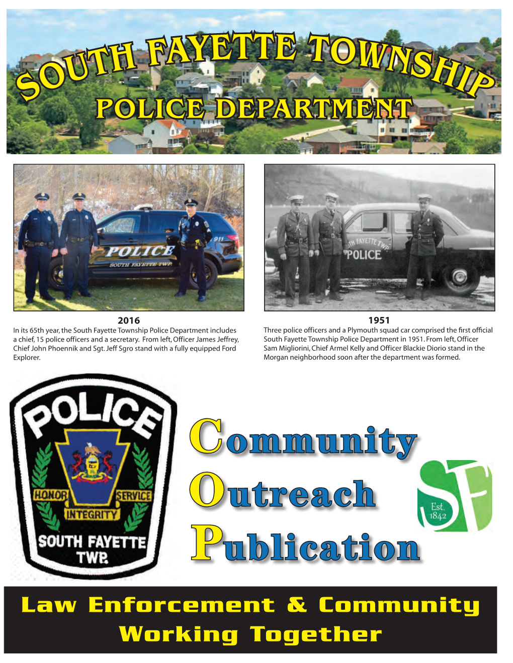 Community Outreach Publication SOUTHFAYETTE TOWNSHIP