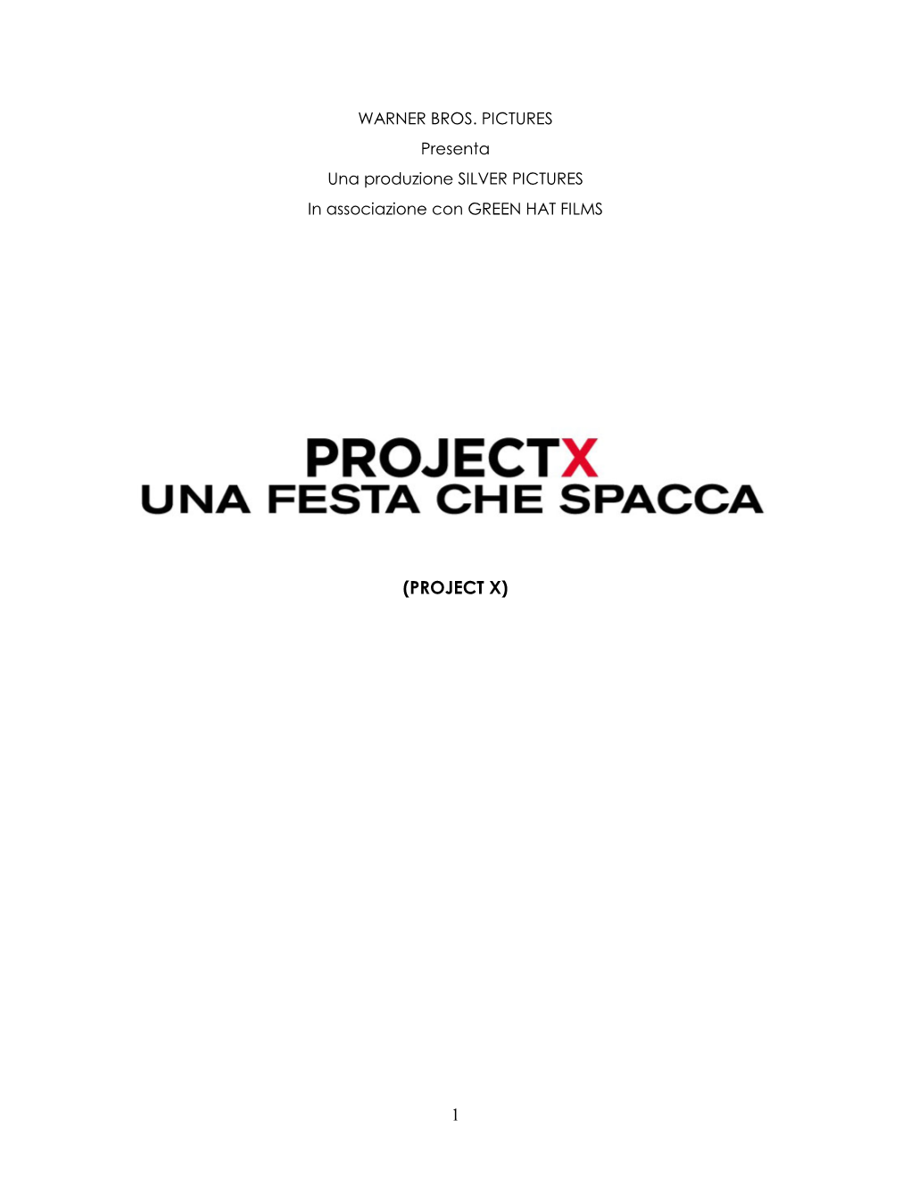 PROJECT X-PB Itax