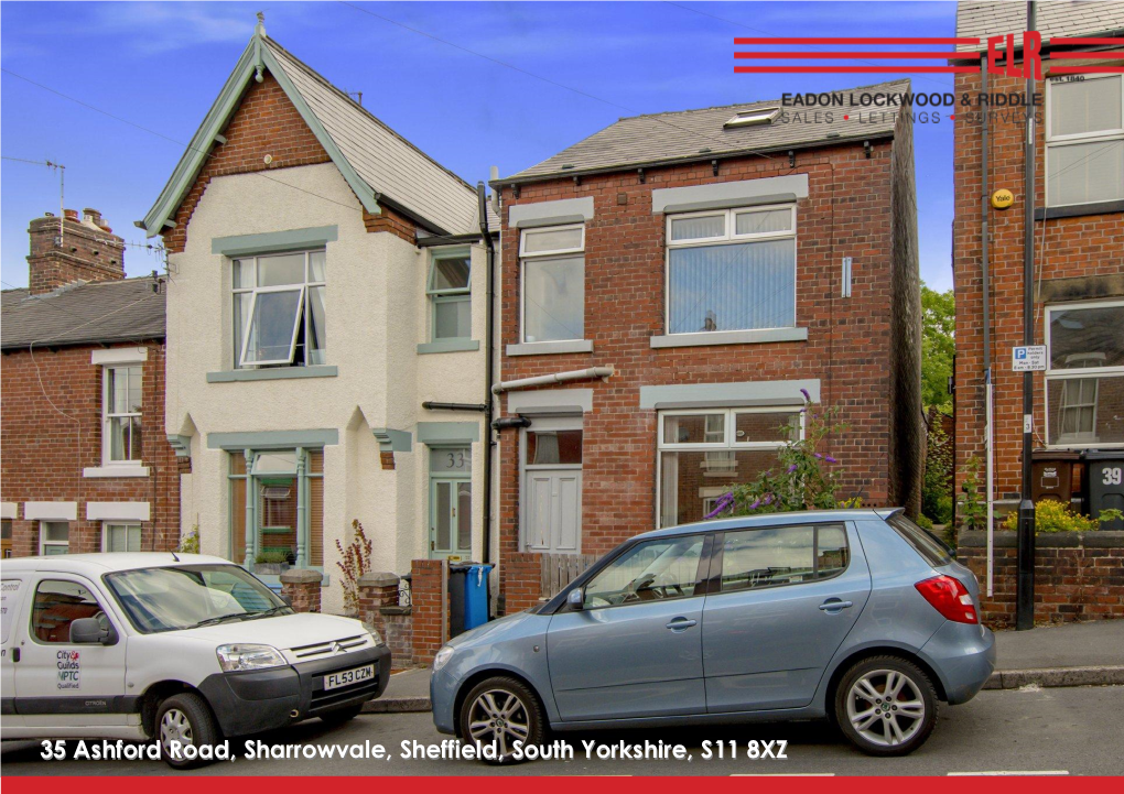 35 Ashford Road, Sharrowvale, Sheffield, South Yorkshire, S11 8XZ