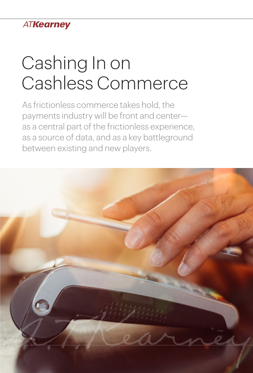Cashing in on Cashless Commerce