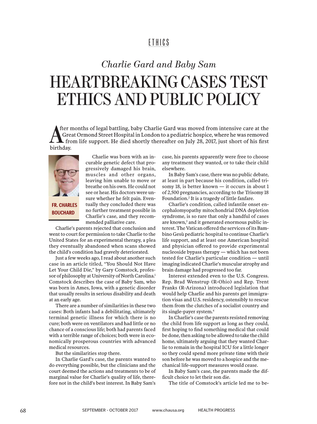 Heartbreaking Cases Test Ethics and Public Policy