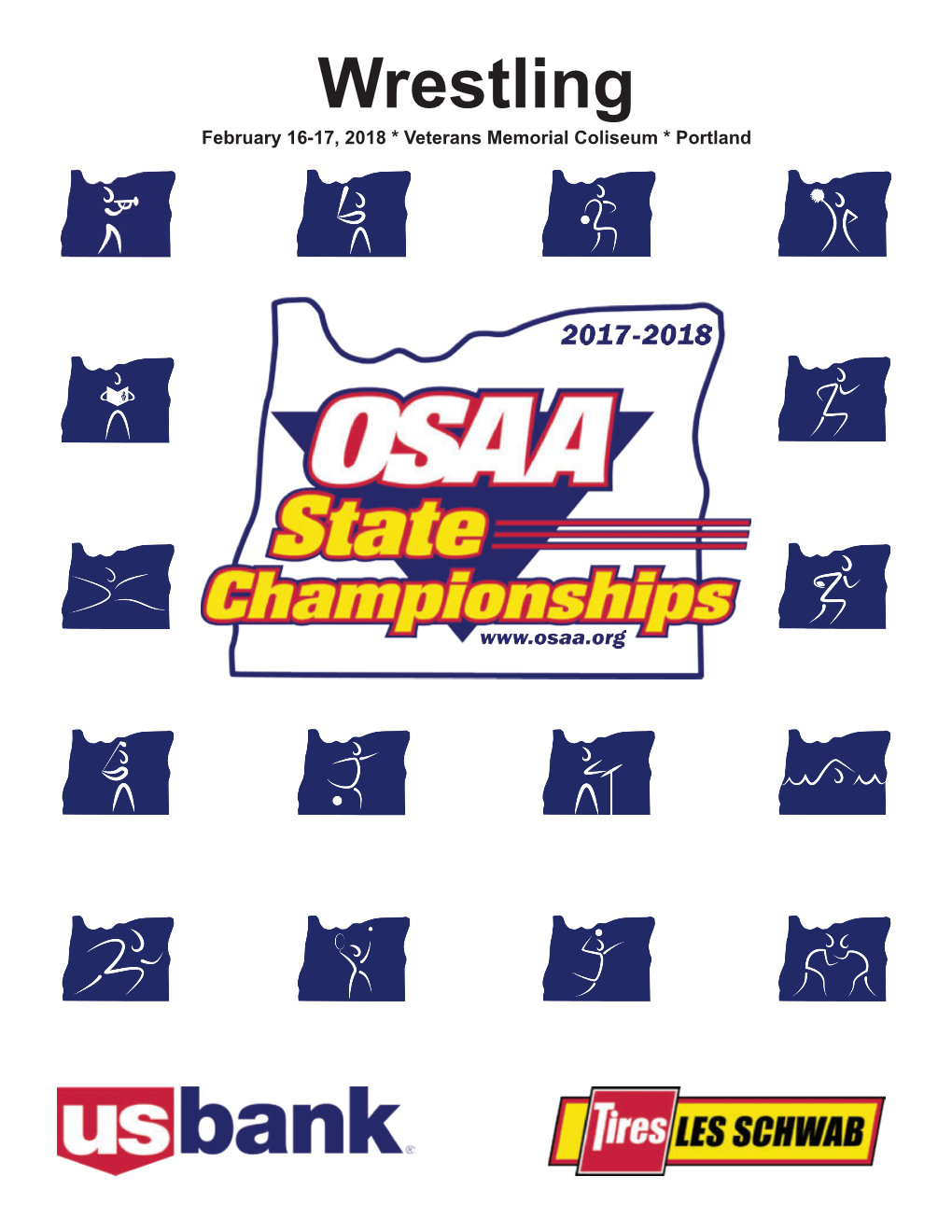 2018 OSAA Wrestling Program