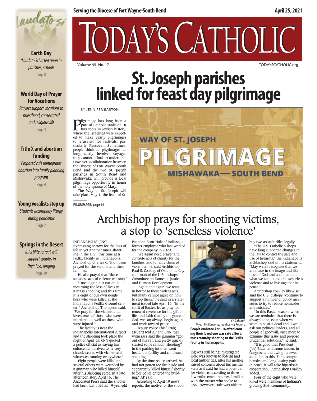 St. Joseph Parishes Linked for Feast Day Pilgrimage