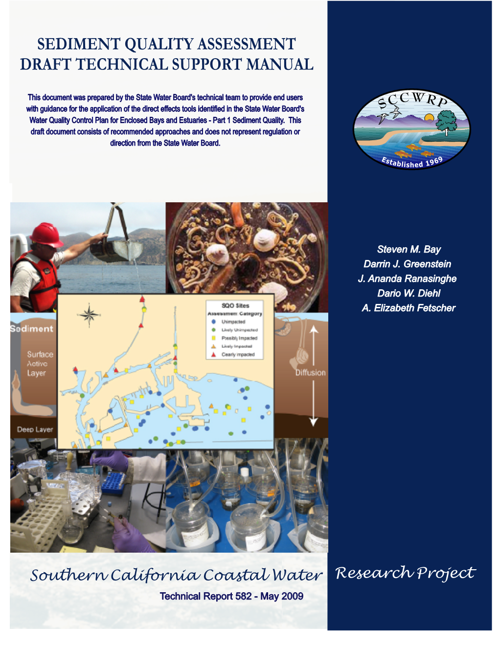 Sediment Quality Assessment Draft Technical Support Manual