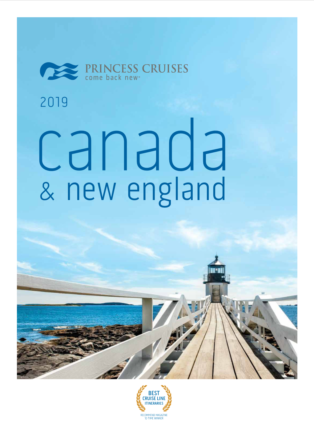 2019 Canada & New England