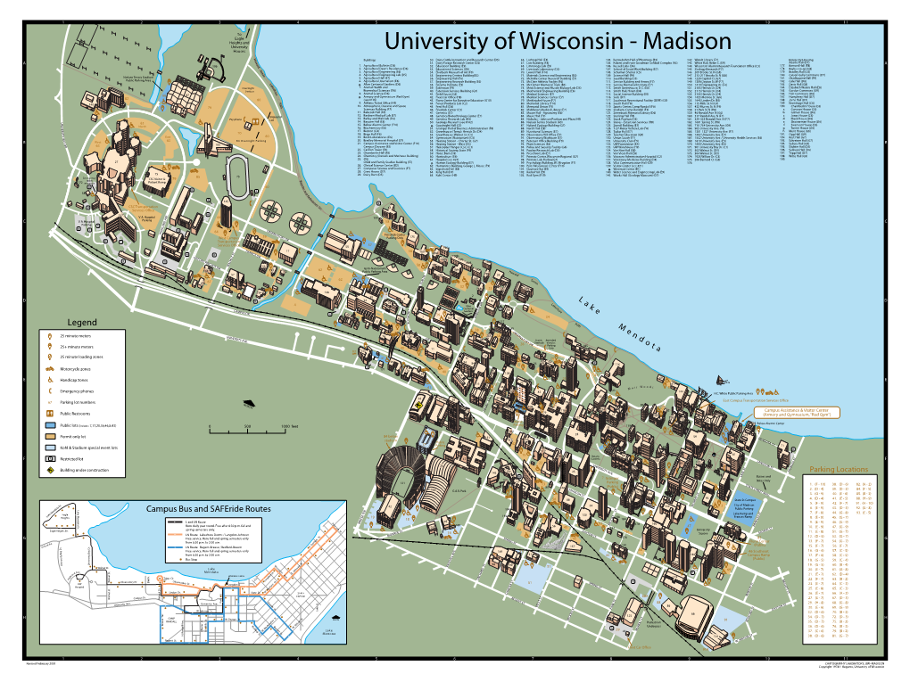 University of Wisconsin Campus