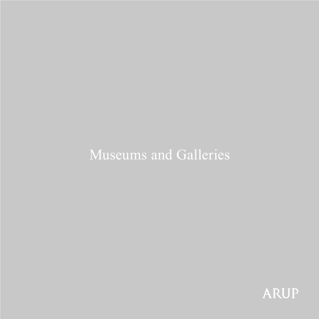 Museums and Galleries