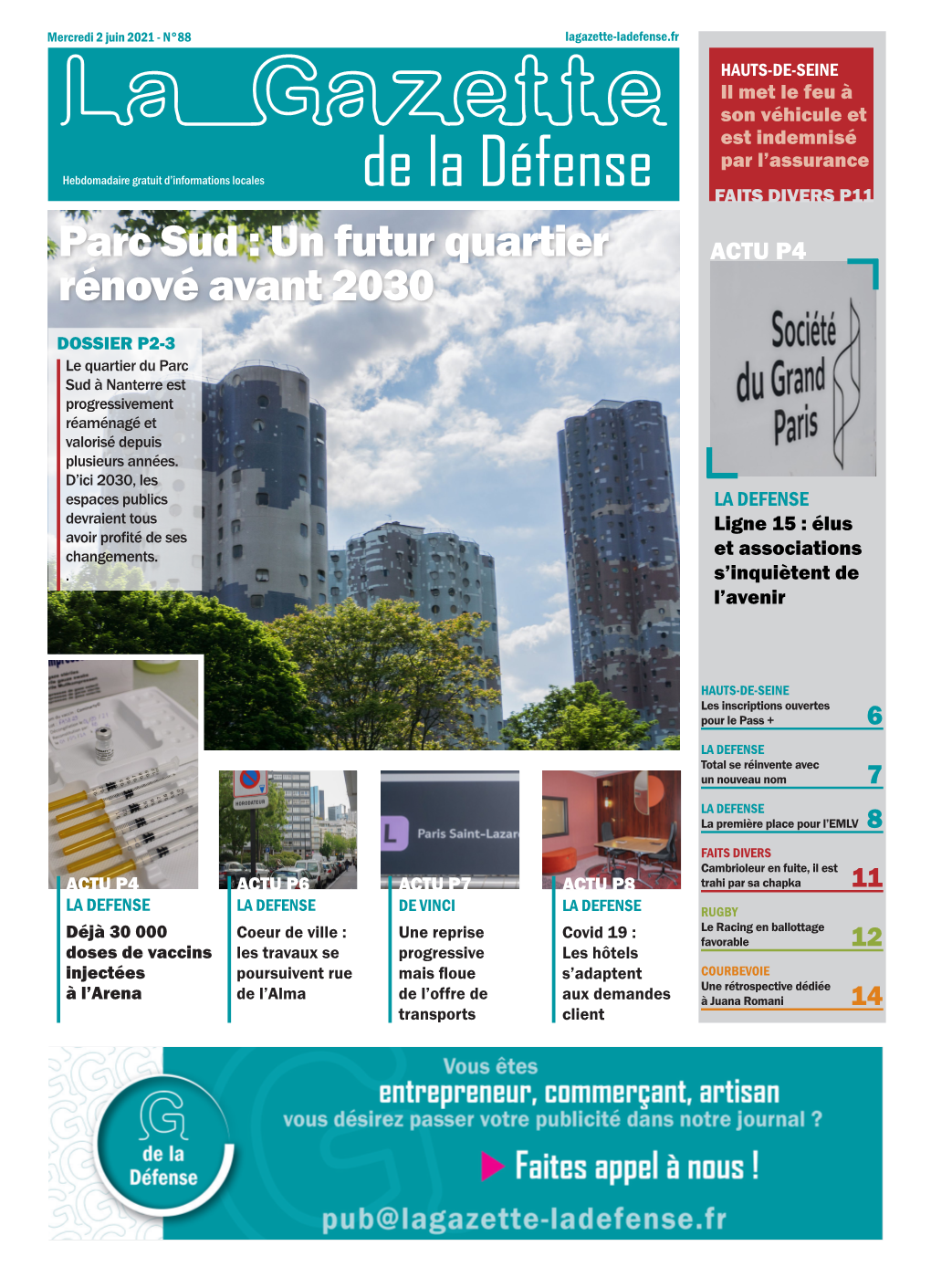 La Gazette De La Défense