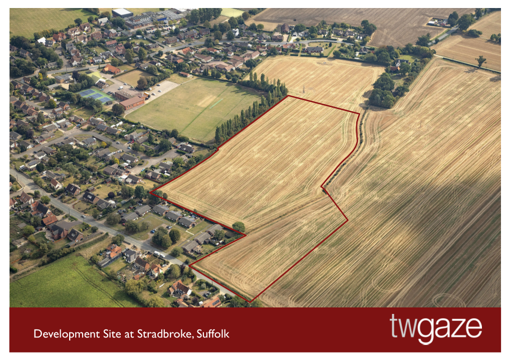 Development Site at Stradbroke, Suffolk