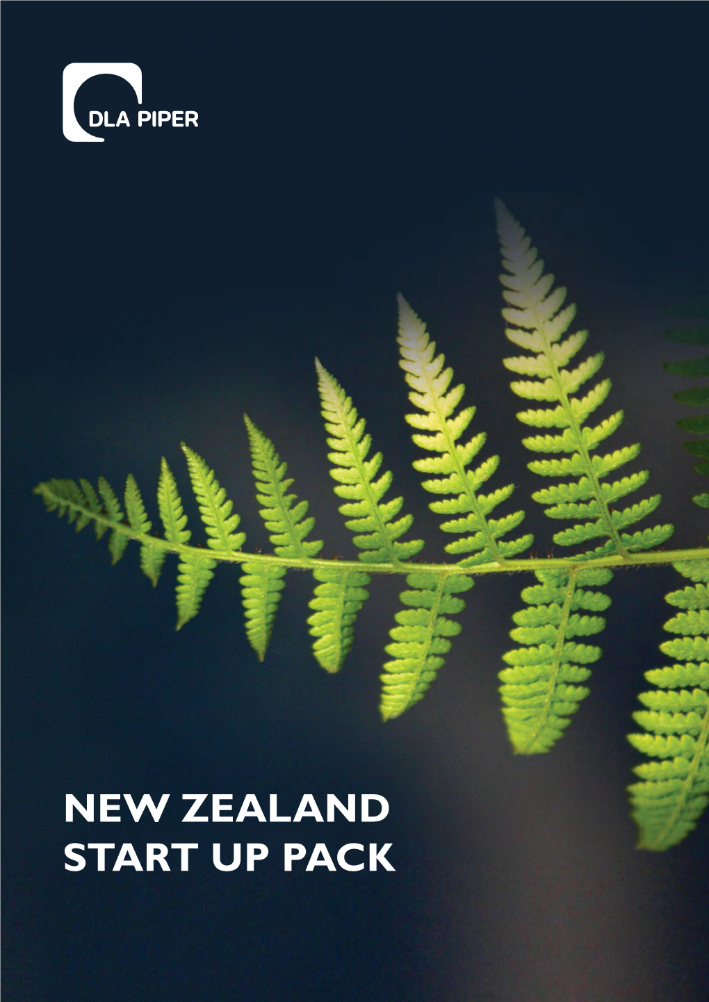 New Zealand Start up Pack Table of Contents