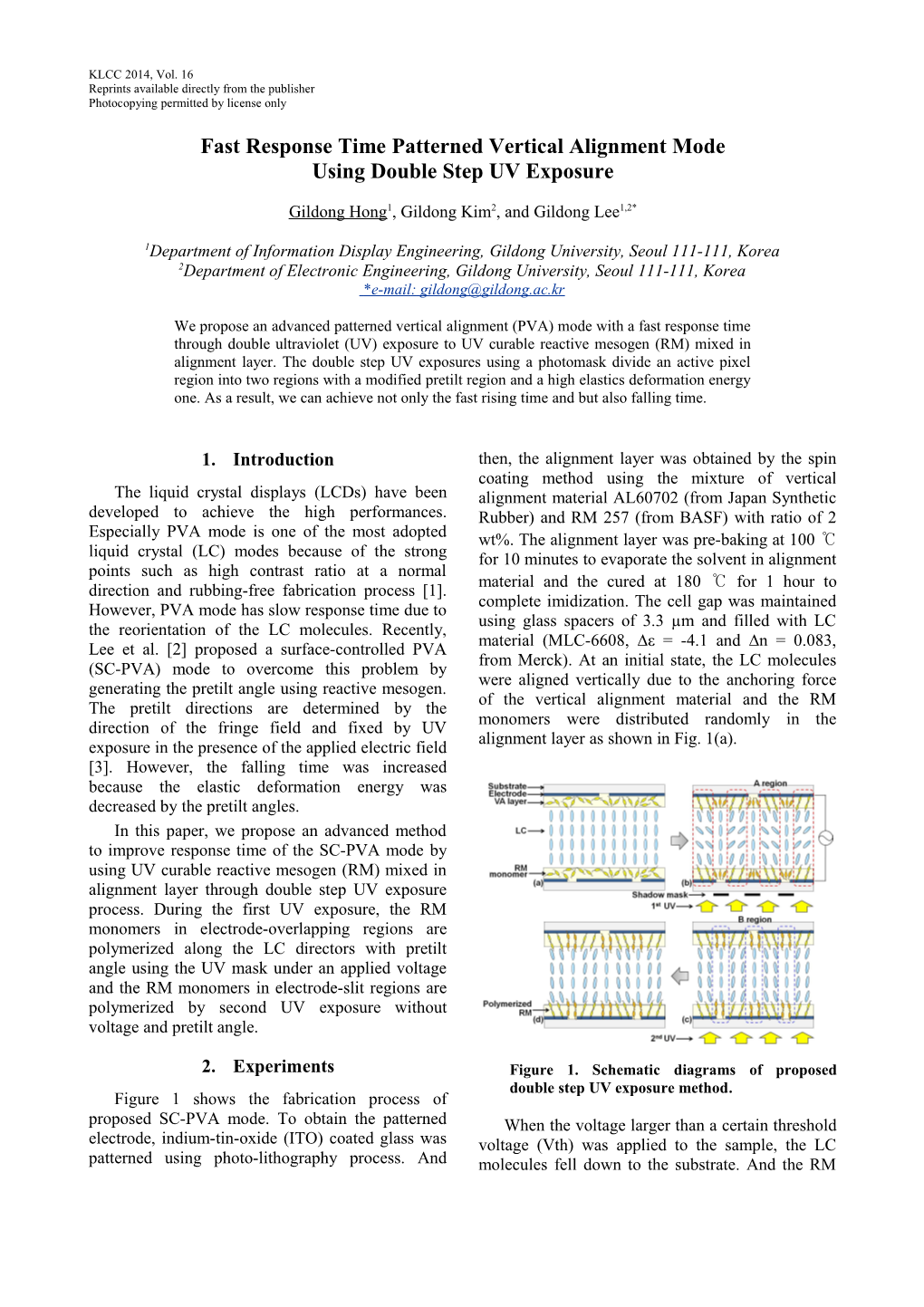 Design of a Video Interface Controller for Color Sequential Liquid-Cystal-On-Silicon