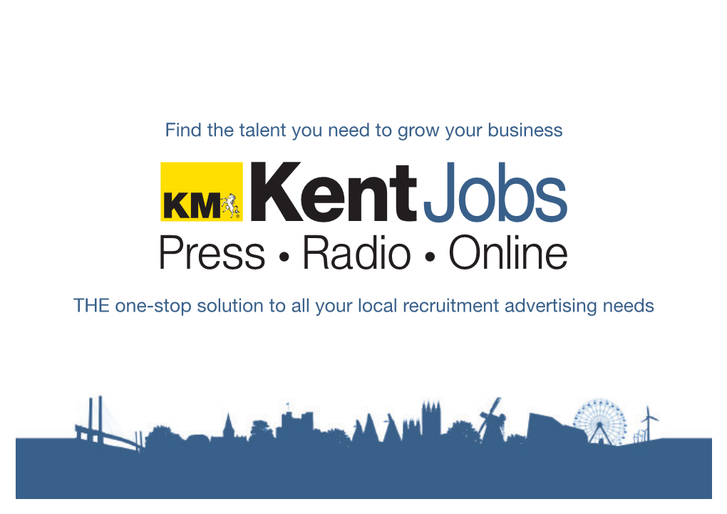 Find the Talent You Need to Grow Your Business the One-Stop Solution to All Your Local Recruitment Advertising Needs
