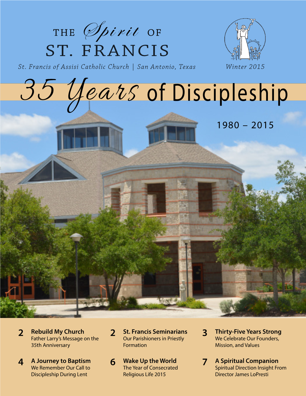 35 Years of Discipleship 1980 – 2015