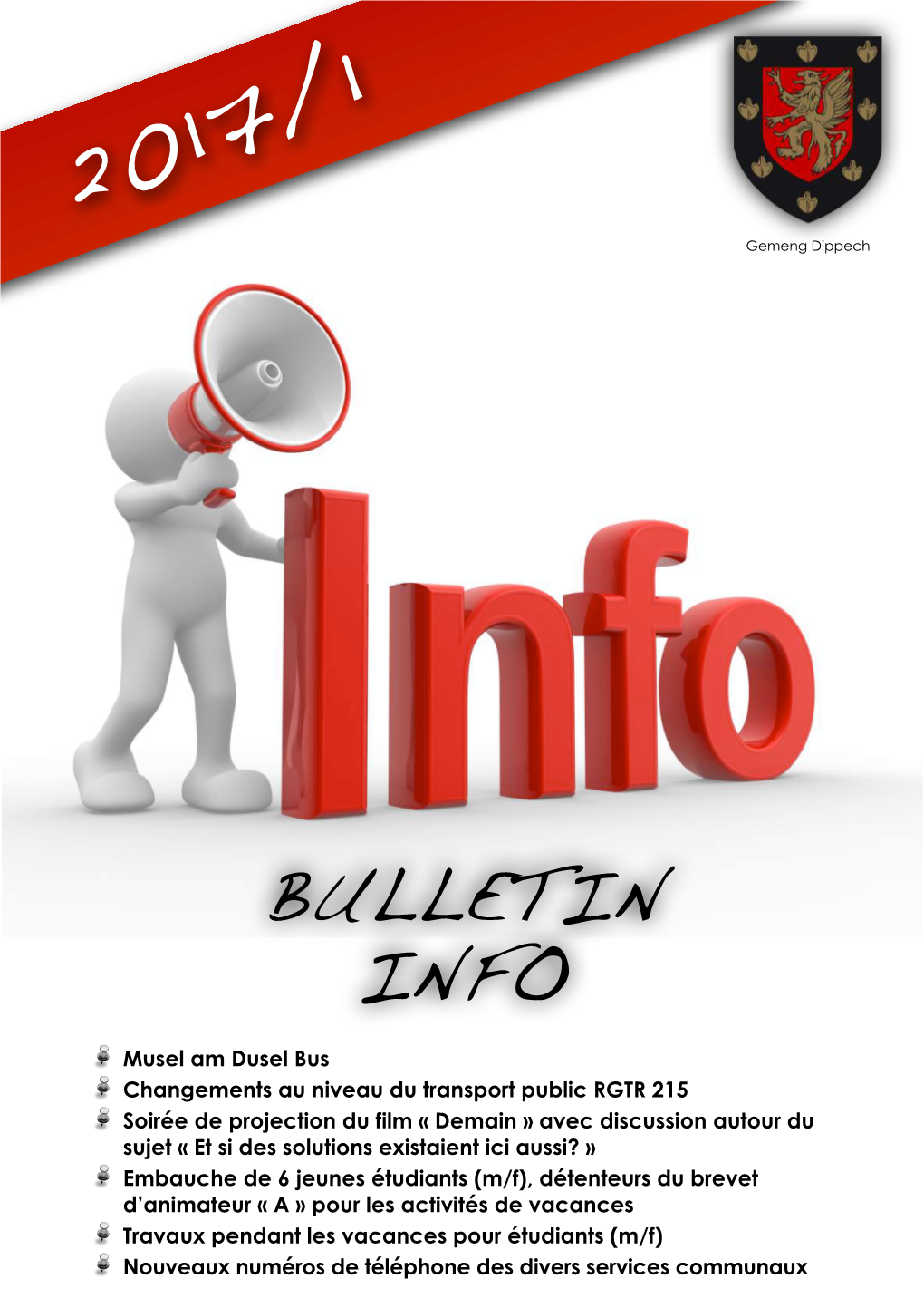 Bulletin Info