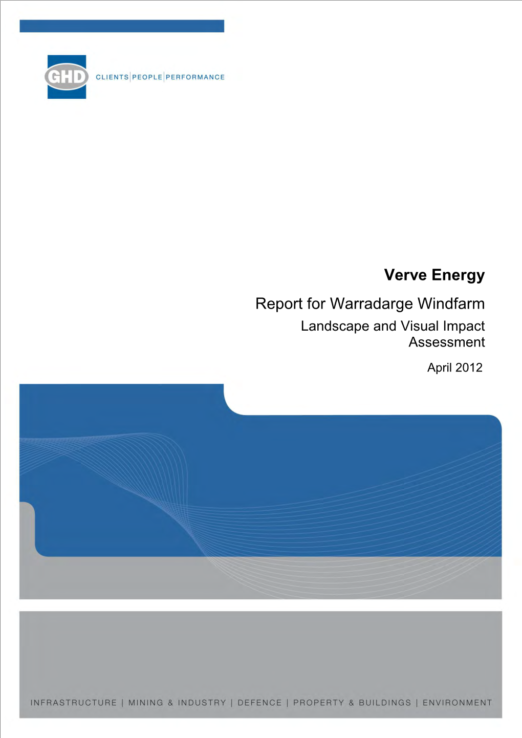 Landscape and Visual Impact Assessment April 2012