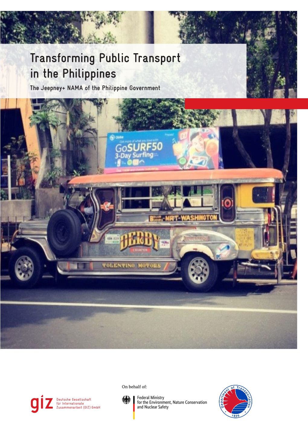 Transforming Public Transport in the Philippines
